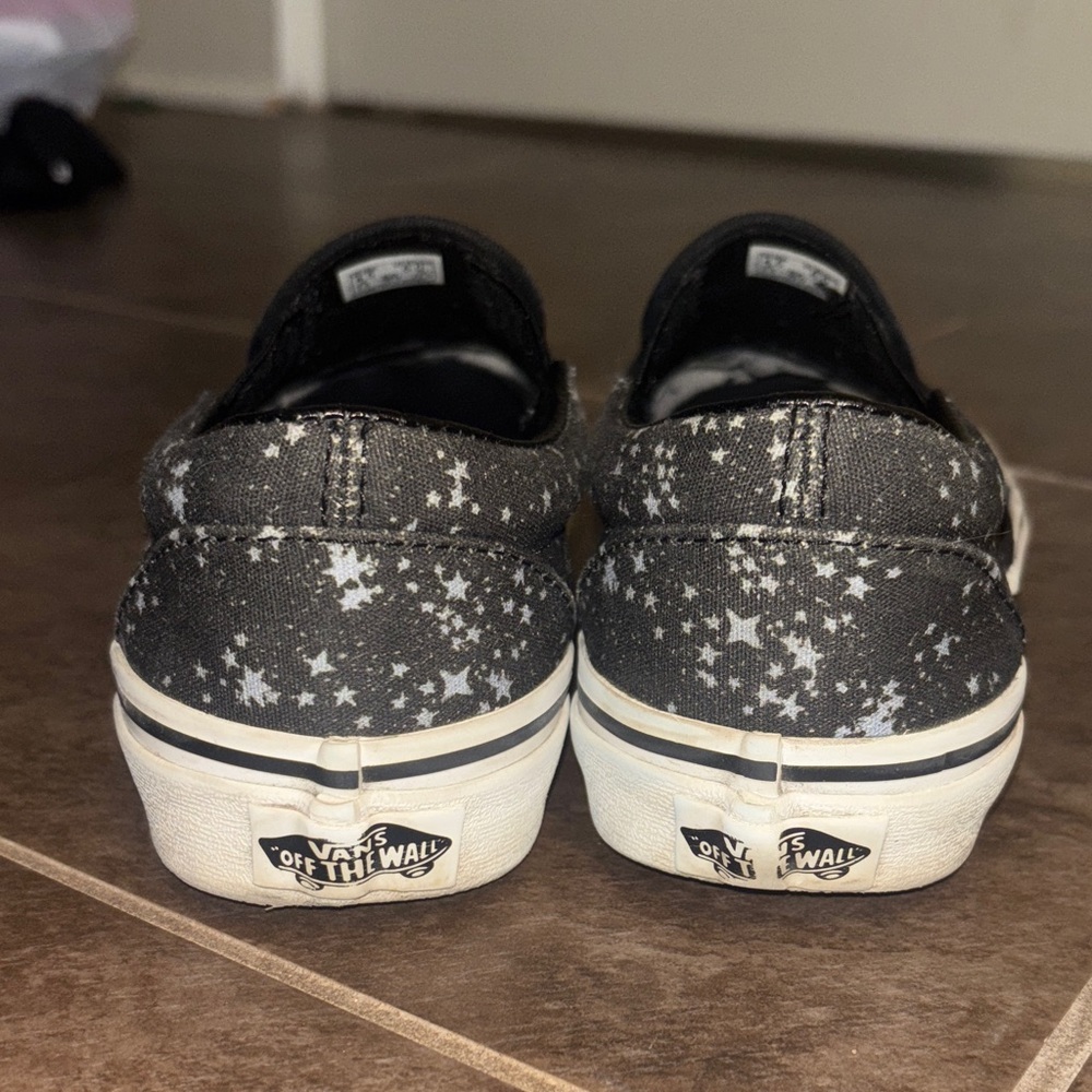 Vans Skeleton Starry Moon Slip on Sneakers - Picture 3 of 5